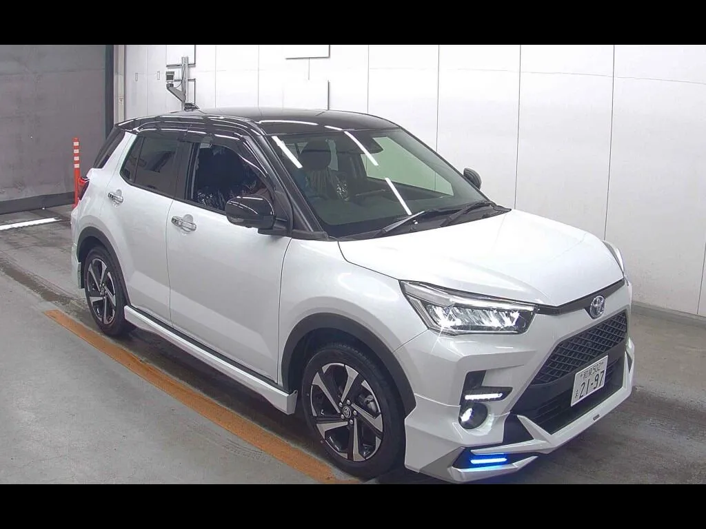 TOYOTA RAIZE HYBRID Z