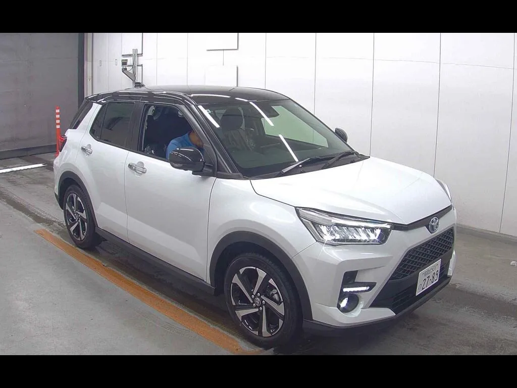 TOYOTA RAIZE HYBRID Z