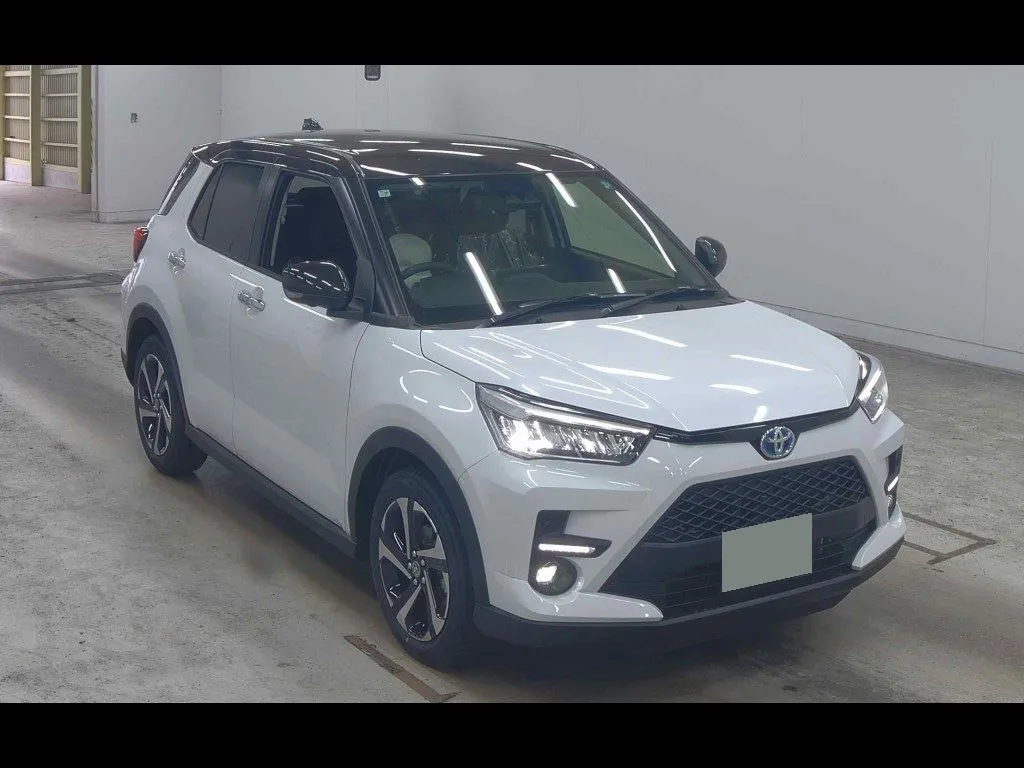 TOYOTA RAIZE HYBRID Z