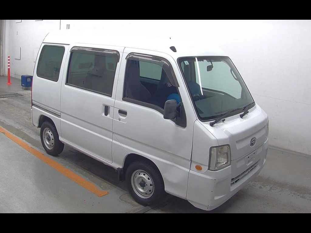 SUBARU SAMBAR VAN 5D VB CLEAN