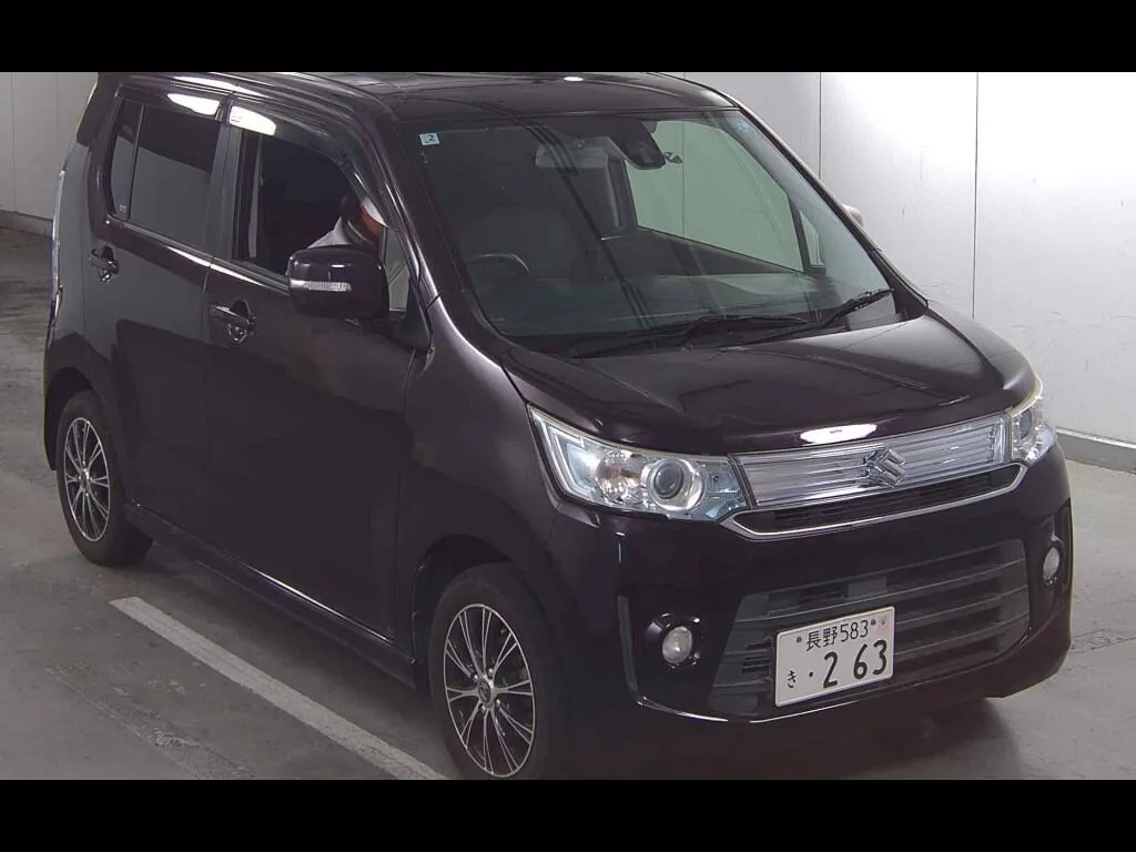 SUZUKI WAGON R STINGRAY 4WD X