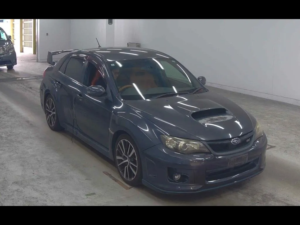 SUBARU IMPREZA 4D 4WD WRX STI A LINE