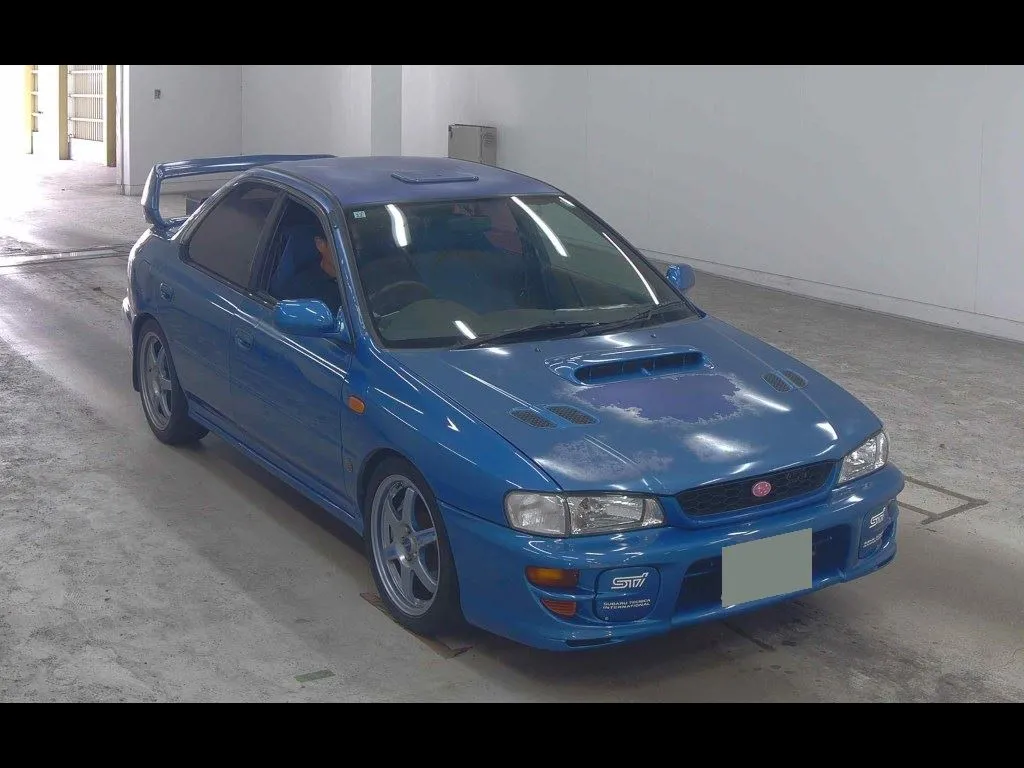 SUBARU IMPREZA 4HT 4WD WRX RA STI VERSION Ⅵ LIMITED