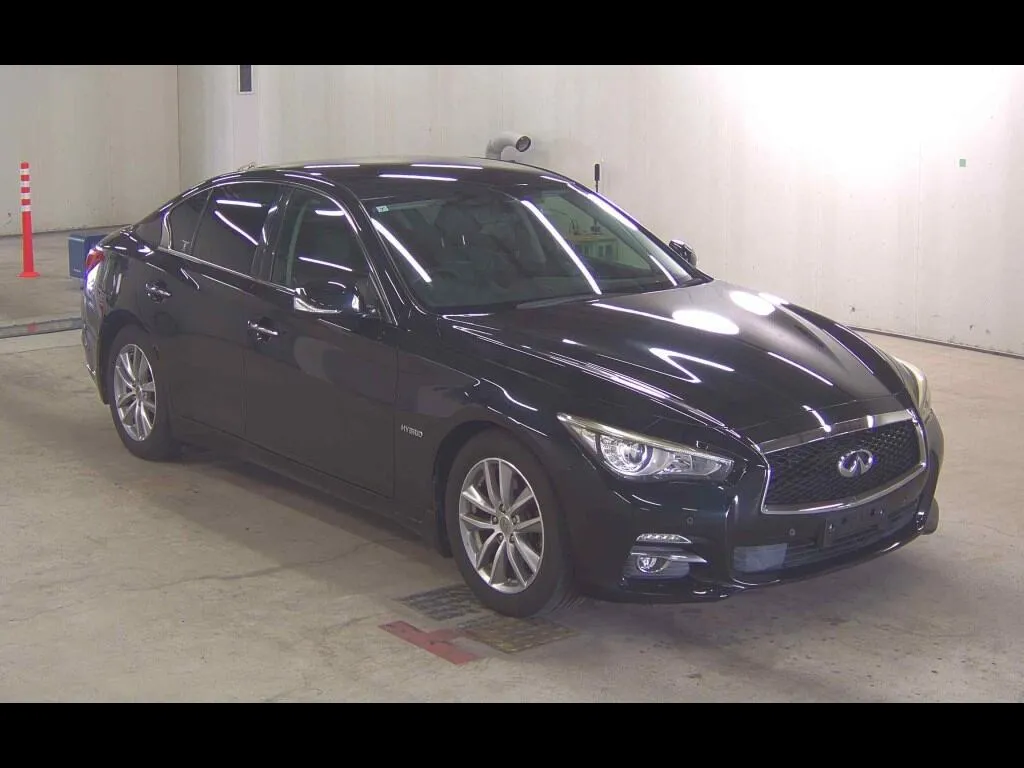 NISSAN SKYLINE 4D 350GT HYBRID TYPE P