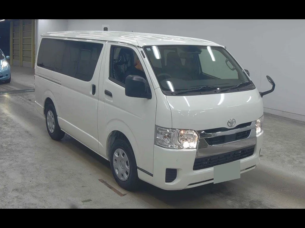TOYOTA HIACE VAN 5D DX GL PACKAGE