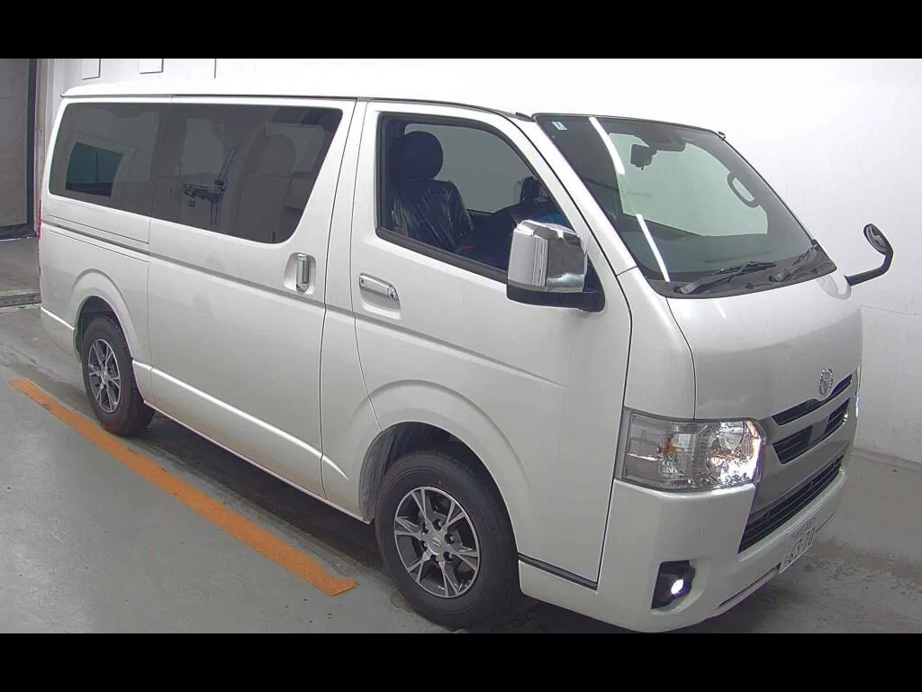 TOYOTA HIACE VAN 5D LONG SUPER GL DARK PRIME S