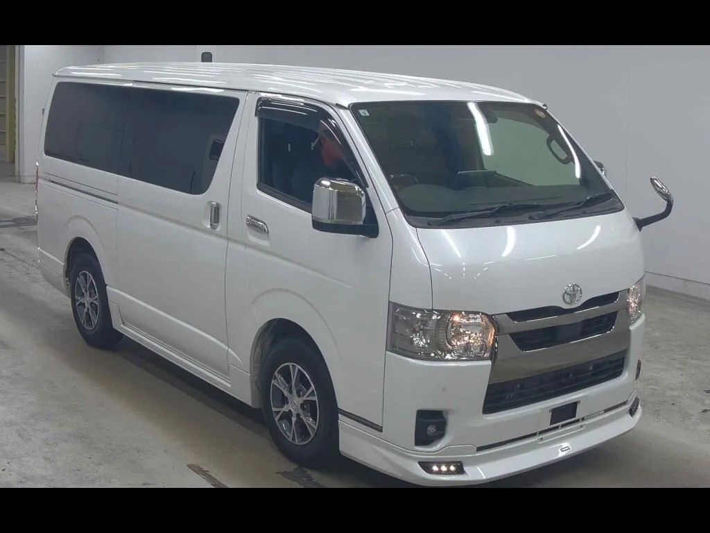 TOYOTA HIACE VAN 5D LONG SUPER GL DARK PRIME2