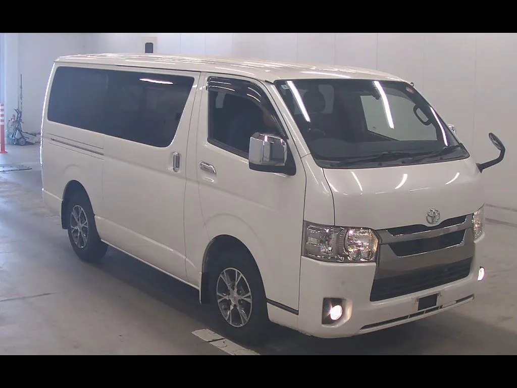 TOYOTA HIACE VAN 5D LONG SUPER GL DARK PRIME2