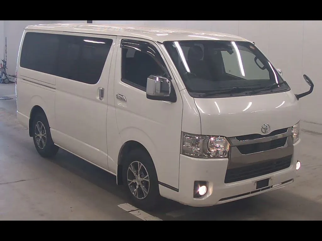 TOYOTA HIACE VAN 5D LONG SUPER GL DARK PRIME2