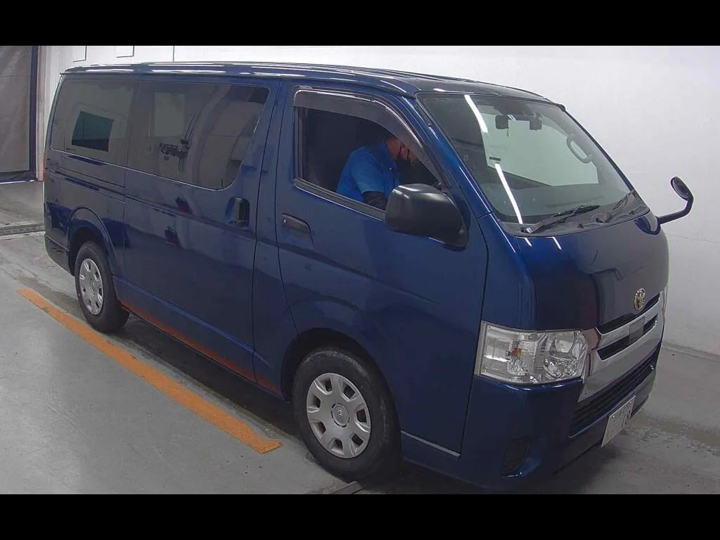 TOYOTA HIACE VAN 5D DX GL PACKAGE JUSTLOW