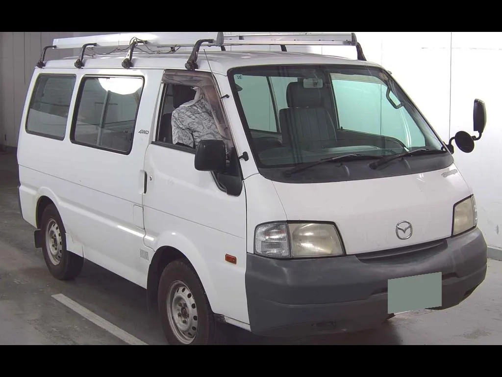 MAZDA BONGO VAN 4D 4WD
