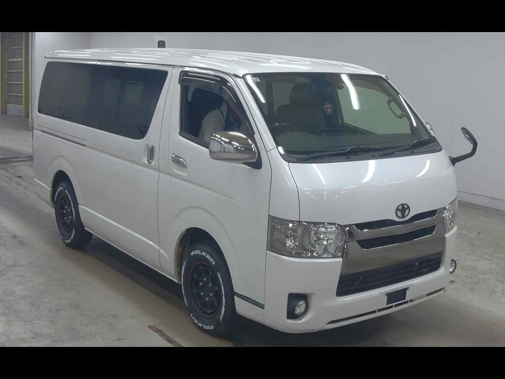 TOYOTA HIACE VAN 5D LONG SUPER GL DARK PRIME