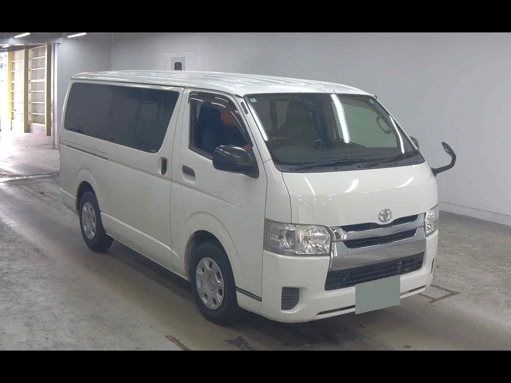 TOYOTA HIACE VAN 5D DX GL PACKAGE