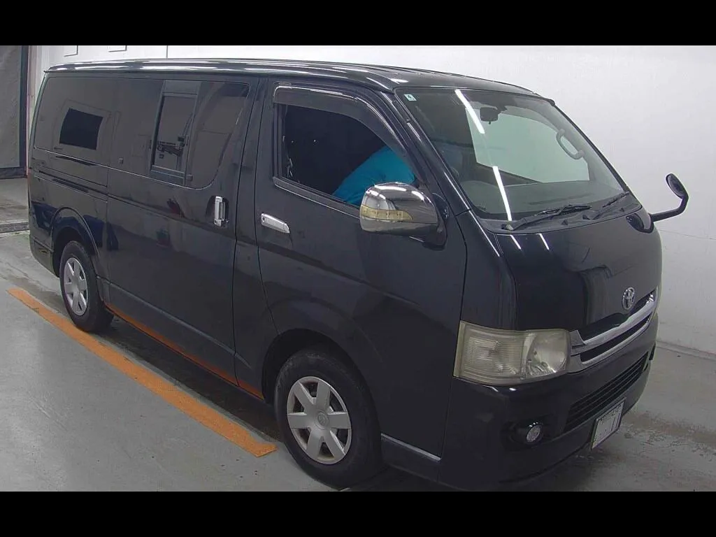 TOYOTA HIACE VAN 5D LONG SUPER GL