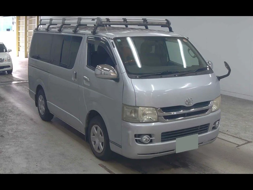 TOYOTA HIACE VAN 5D LONG SUPER GL