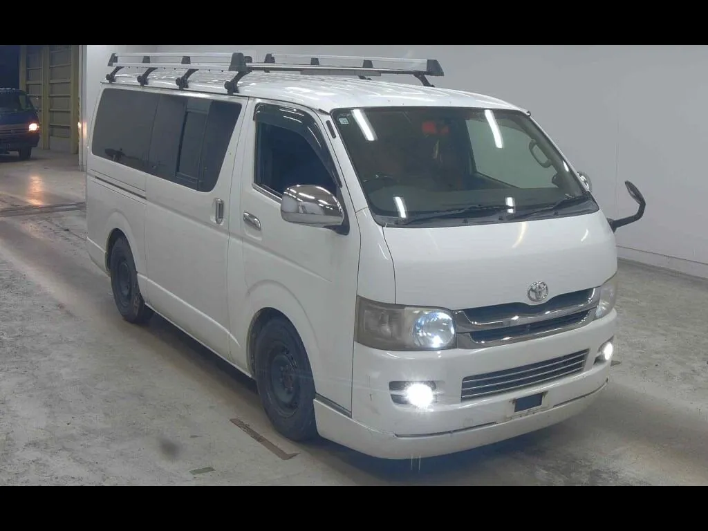 TOYOTA HIACE VAN 5D LONG SUPER GL