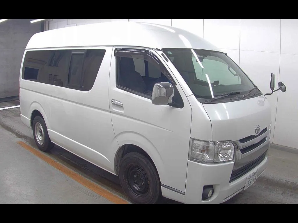 TOYOTA HIACE VAN 4D OTHERS