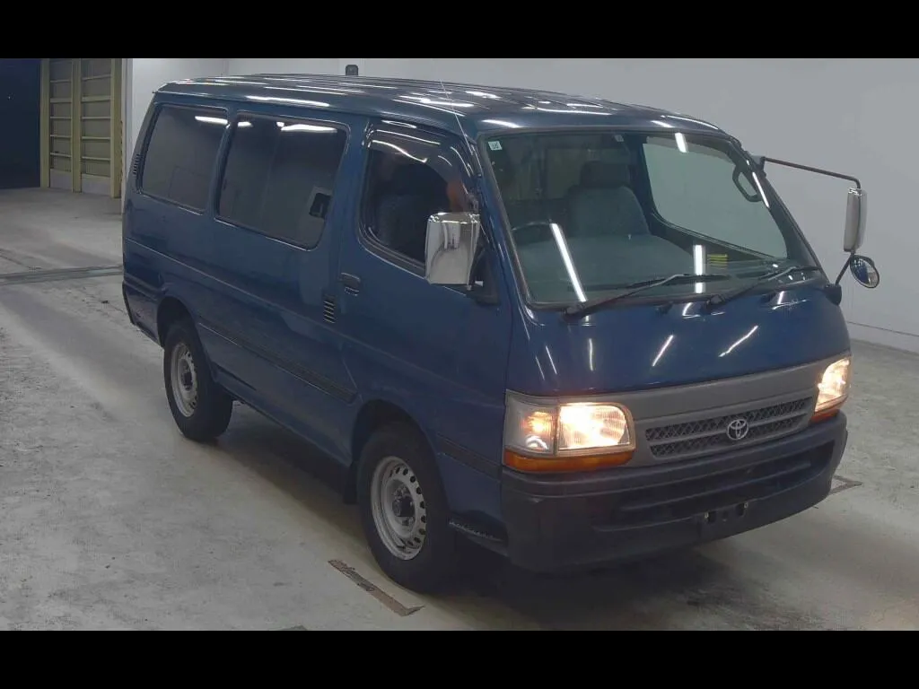 TOYOTA HIACE VAN 4D DX GL PACKAGE