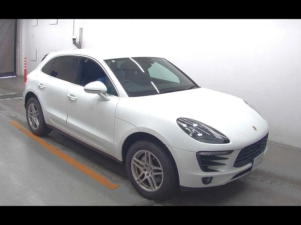 PORSCHE MACAN 4WD MACAN S