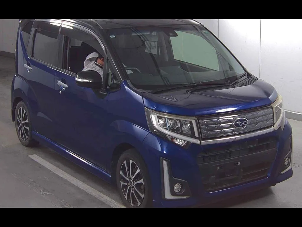 SUBARU STELLA CUSTOM R SMART ASSIST