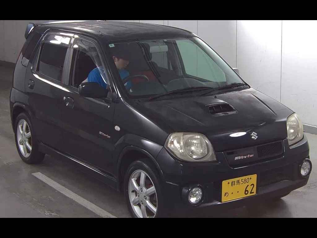 SUZUKI KEI WORKS 4WD BASE GRADE