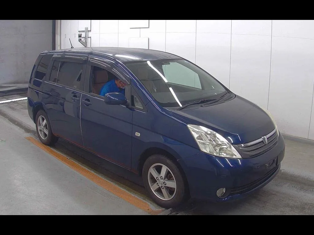 TOYOTA ISIS G U SELECTION