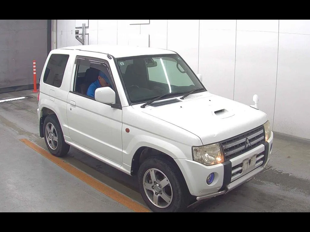 MITSUBISHI PAJERO MINI 4WD NAVI EDITION VR