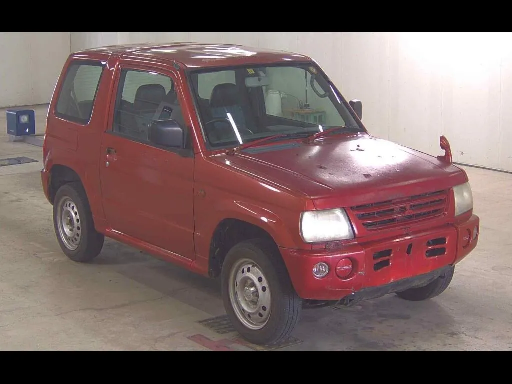 MITSUBISHI PAJERO MINI