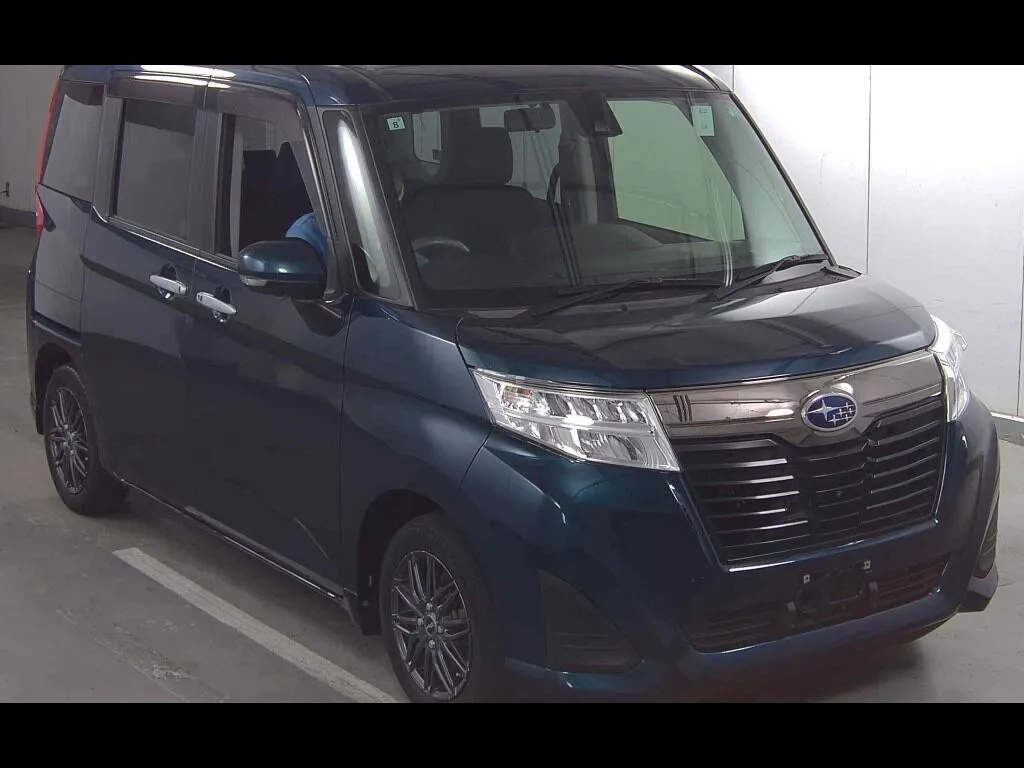 SUBARU JUSTY 5D G SMART ASSIST