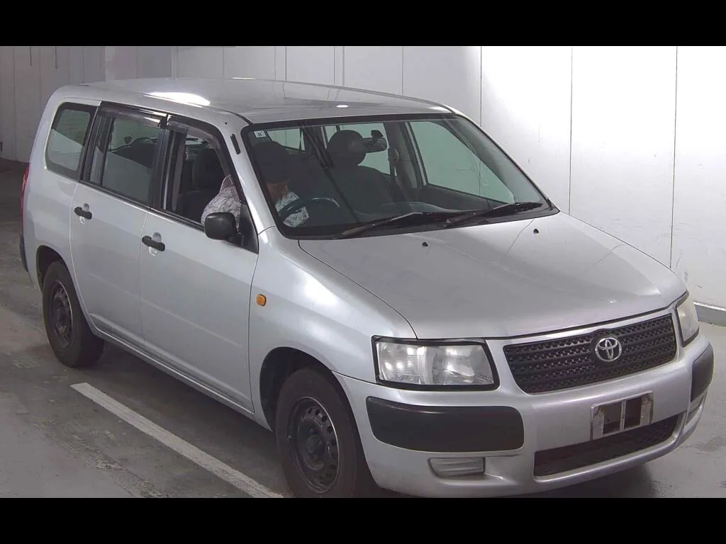 TOYOTA SUCCEED VAN 4WD U