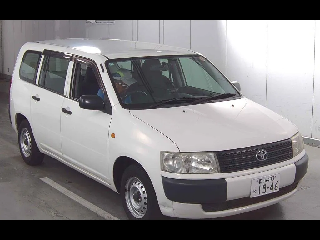 TOYOTA PROBOX VAN DX COMFORT PACKAGE