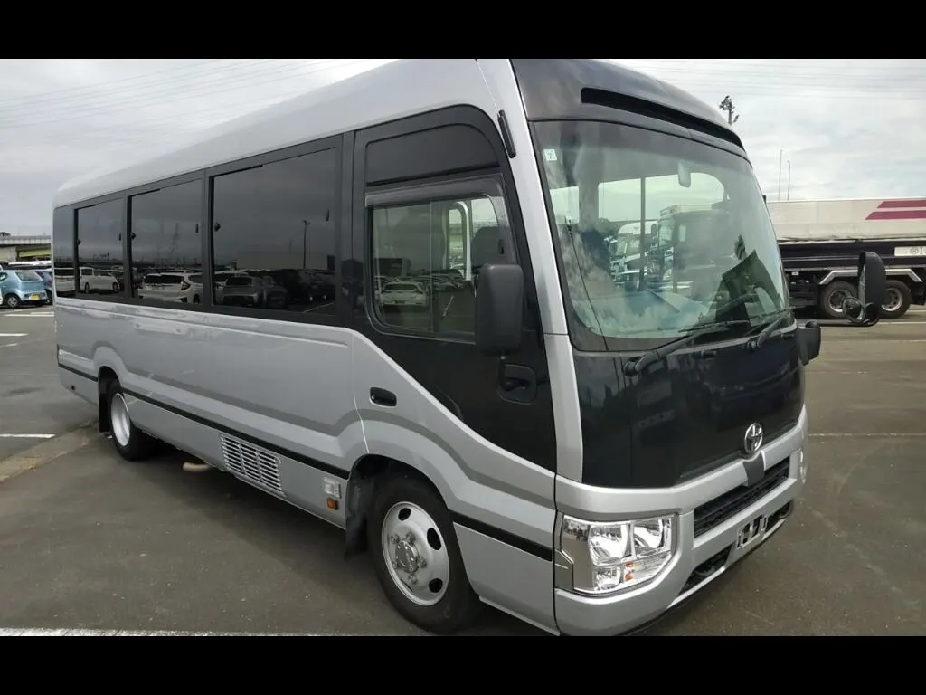 TOYOTA COASTER 2D GX