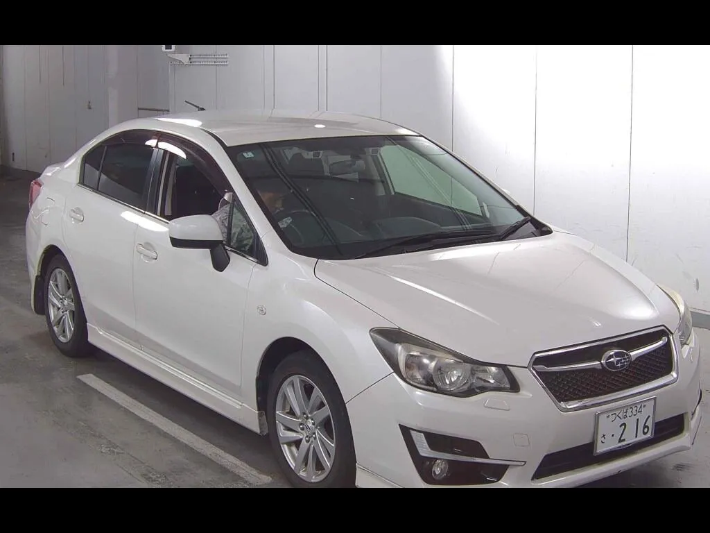 SUBARU IMPREZA G4 4WD 1.6I-L EYESIGHT