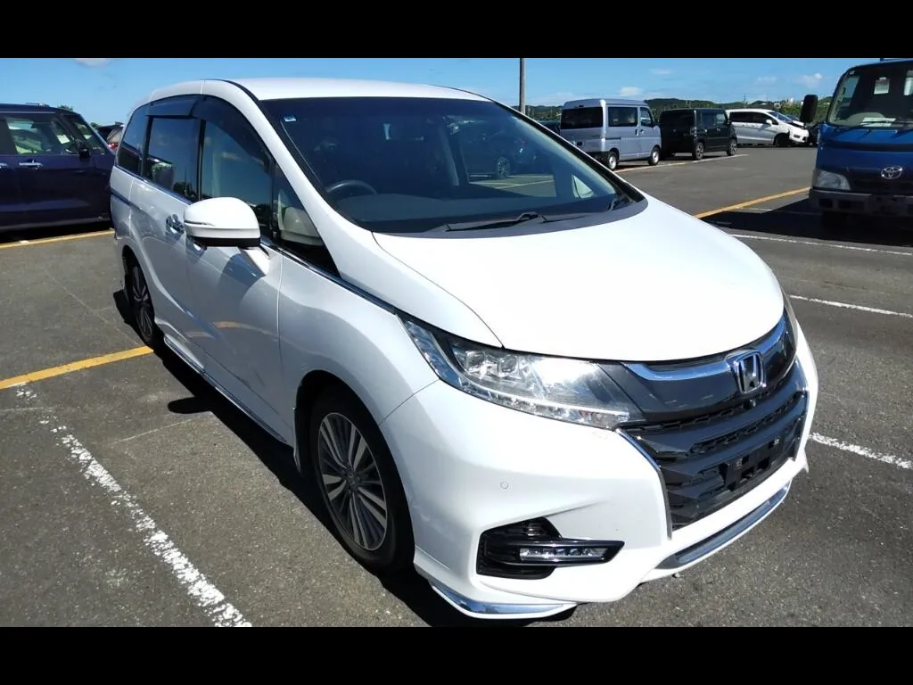 HONDA ODYSSEY ABSOLUTE･HONDA SENSING
