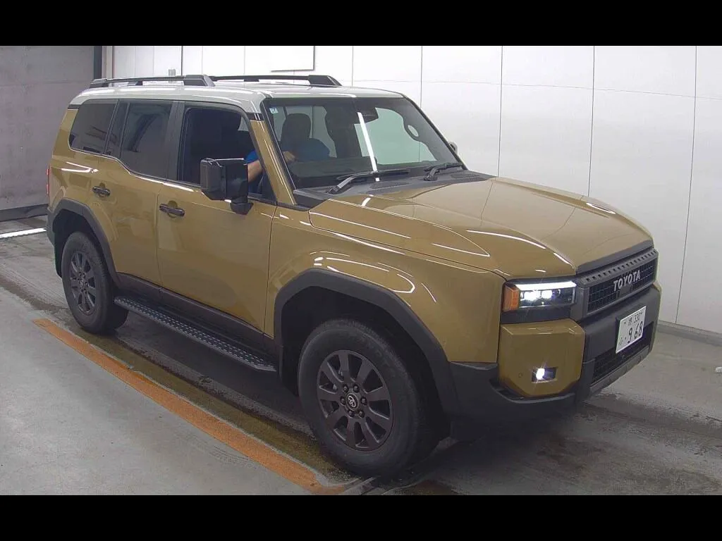 TOYOTA LAND CRUISER 250 4WD ZX