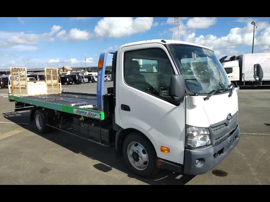 TOYOTA DYNA TRUCK 2D LOADING VEHICLE