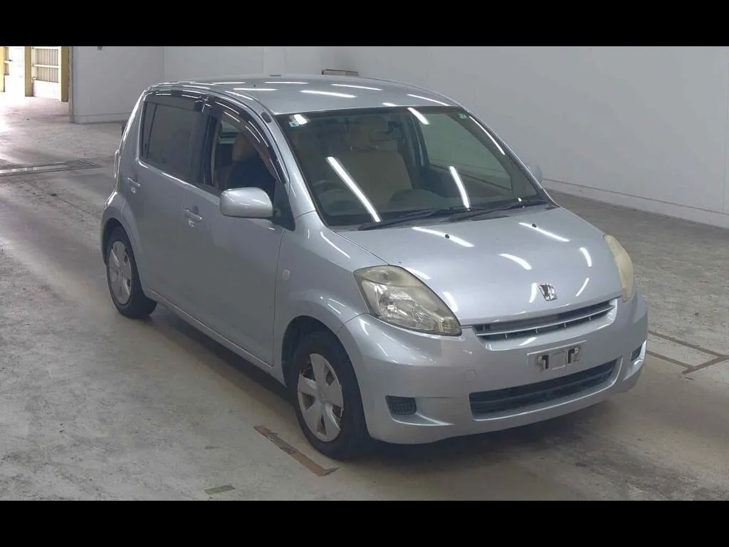 TOYOTA PASSO X IRODORI