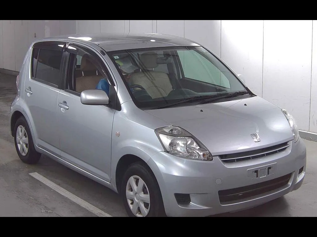 TOYOTA PASSO X IRODORI