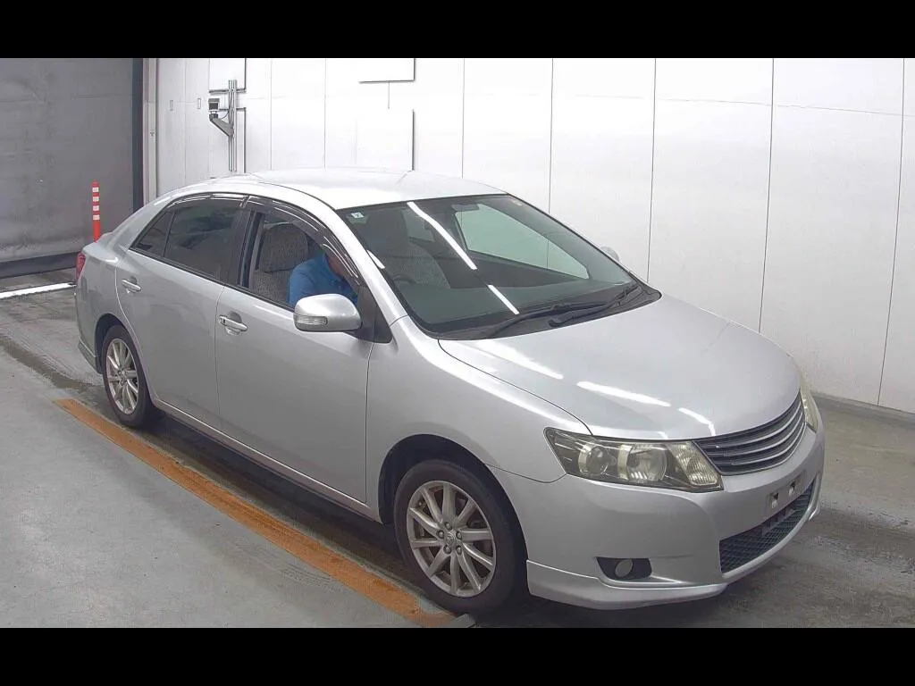 TOYOTA ALLION A18 S PACKAGE