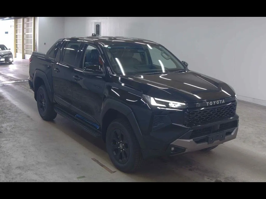 TOYOTA HILUX 4D 4WD Z ADVENTURE