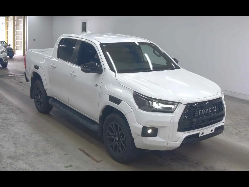 TOYOTA HILUX 4D 4WD Z GR SPORT