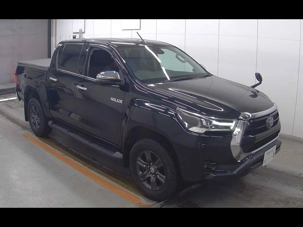 TOYOTA HILUX 4D 4WD Z