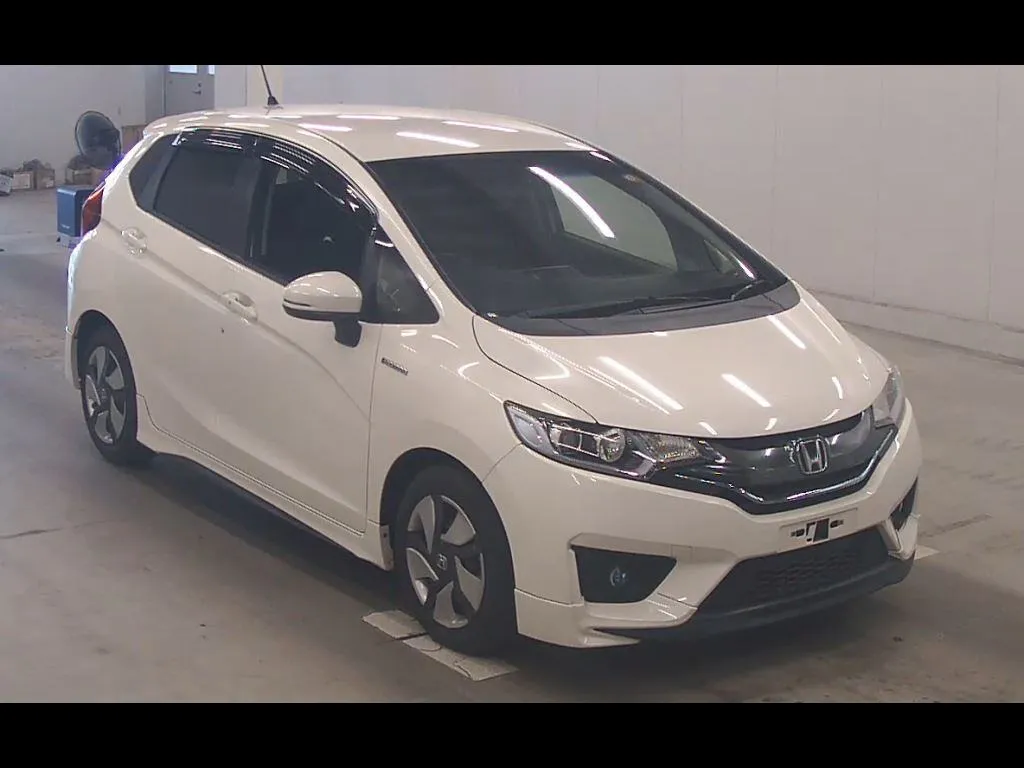HONDA FIT HYBRID L PACKAGE