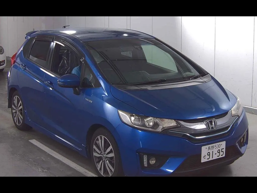 HONDA FIT HYBRID S PACKAGE