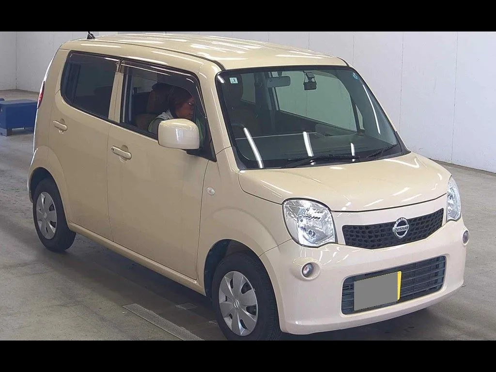 NISSAN MOCO S IDLING STOP