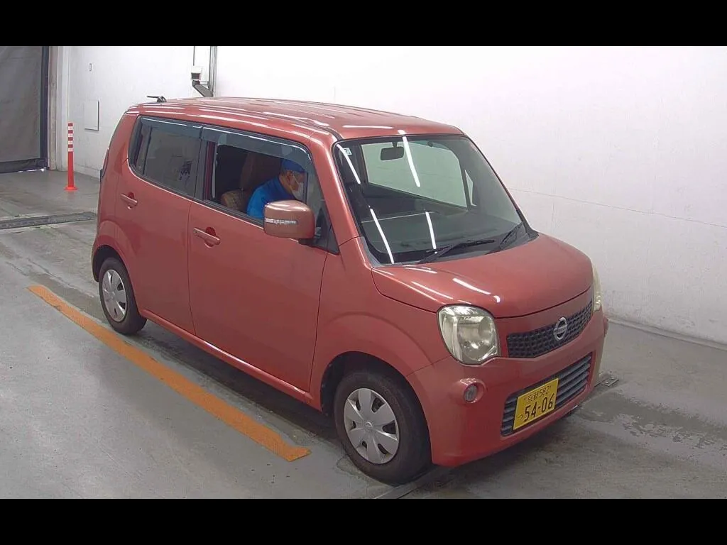 NISSAN MOCO X IDLING STOP