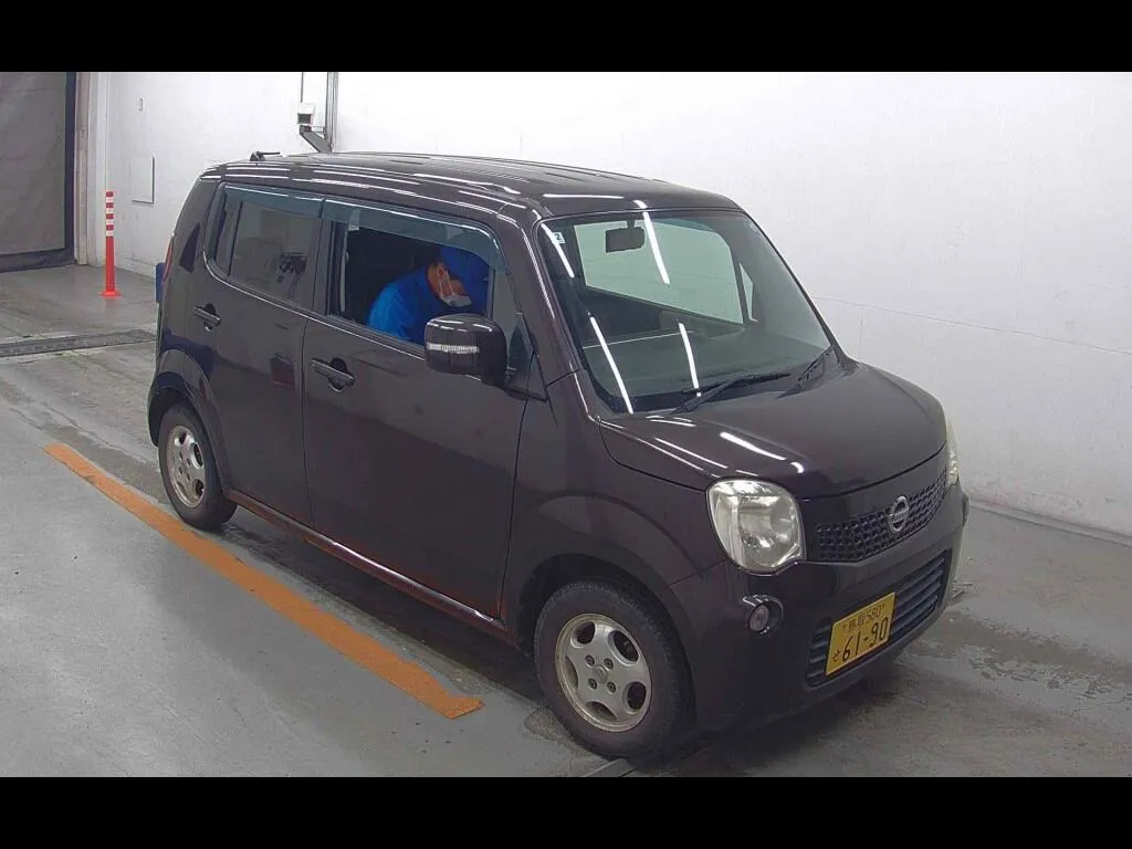 NISSAN MOCO 4WD X FOUR