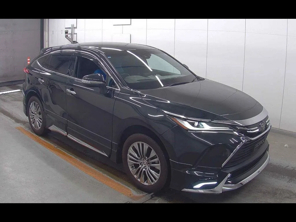 TOYOTA HARRIER Z
