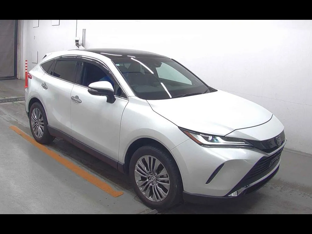TOYOTA HARRIER Z LEATHER PACKAGE