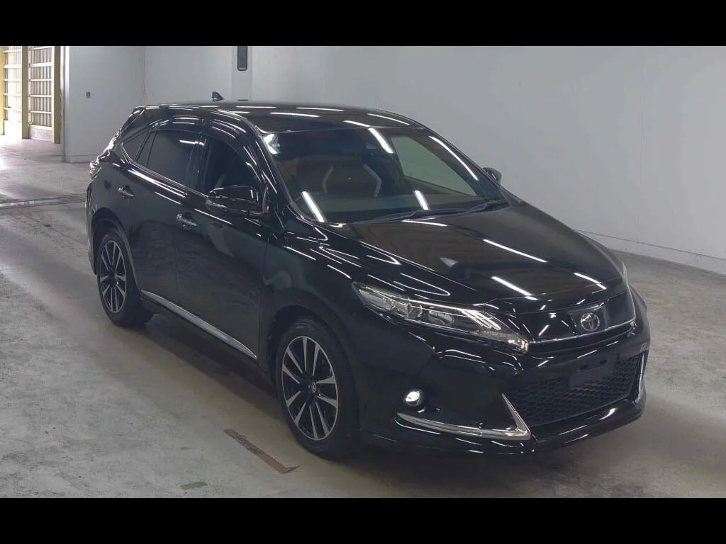 TOYOTA HARRIER ELEGANCE GR SPORT